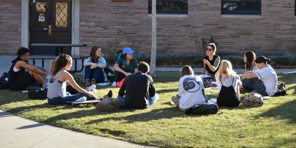 Class outside