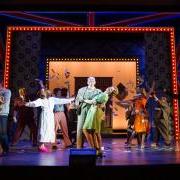 Actors on stage during Colorado Shakespeare Festival